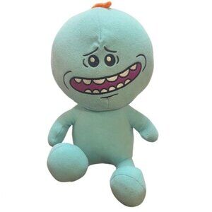 ADULT SWIM Ricky and Morty Mr. Meeseeks Plushie 13”
